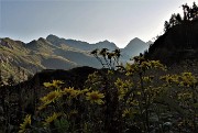 13 Il sole sta sorgendo all'Alpe Mersa...
